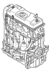 Двигатель TU1JP. Описание, технические характеристики и ремонт