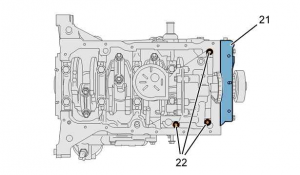 Разборка двигателя TU5JP4