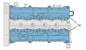 Разборка двигателя TU5JP4