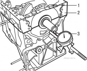 Сборка двигателя EW10J4