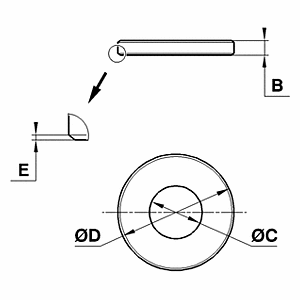 Характеристики : Головка блока цилиндров 1.1. Уплотнитель корпуса дизельной форсунки