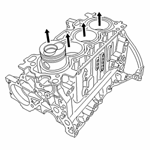 Демонтаж : Двигателя DV4TD 3.2. Съемное буксировочное устройство