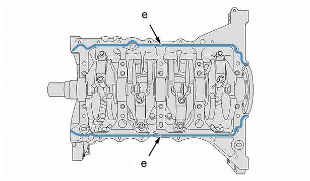 Повторная установка : Двигателя DV4TD 3.3. Поршней с шатунами в сборе