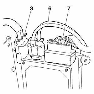 Общие характеристики : Электрический рулевой усилитель 3.2. Компьютер электрического усилителя рулевого механизма 