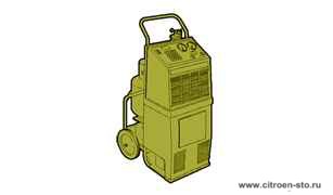 Проверка : компрессор кондиционера воздуха 1. Инструменты 