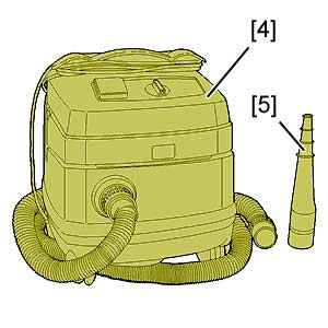 Очистка : Соединительные элементы трубок на топливной рампе высокого давления 1. Рекомендуемое оборудование
