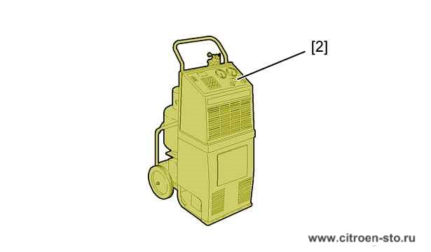 Снятие - Установка : компрессор кондиционера воздуха 1. Рекомендуемое оборудование