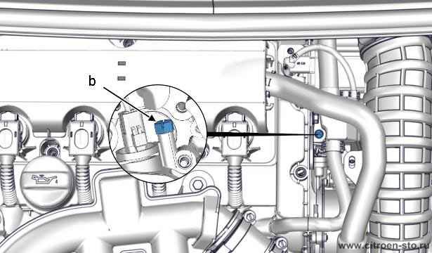 Слив - Залив - Прокачка : Система охлаждения 2. Слив охлаждающей жидкости из системы охлаждения двигателя 