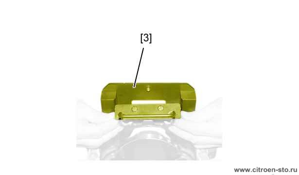 Сборка : Двигателя DW12 1.3. Крышки опор коренных шеек коленчатого вала
