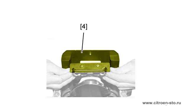 Сборка : Двигатель 3. Крышки опор коренных шеек коленчатого вала