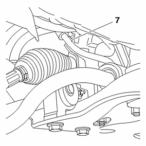 Снятие – установка : Усилитель рулевого управления 3. Гидроактивная подвеска 3+