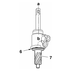 Снятие – установка : Клапан усилителя рулевого управления 2. Установка