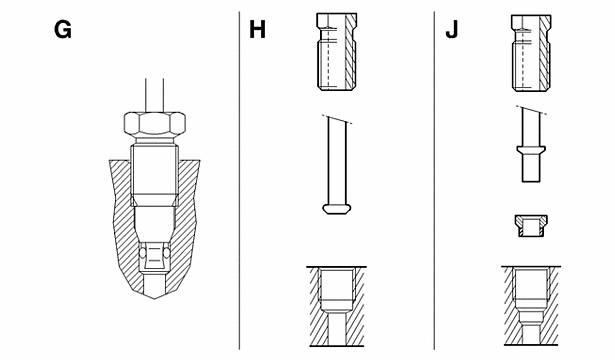 Характеристики : Подвеска 8.5. Штуцер гидравлической системы