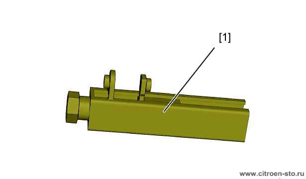 Снятие-установка : Турбокомпрессор 1. Рекомендуемые приспособления и инструмент
